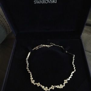 New Swarovski fidelity necklace in box